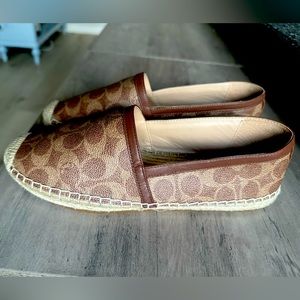 COACH Codi Espadrille In Signature Jacquard